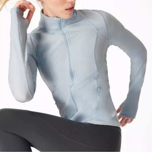 Sweaty Betty Power Workout Zip Through Jacket, Softshell, Active - Womens Large